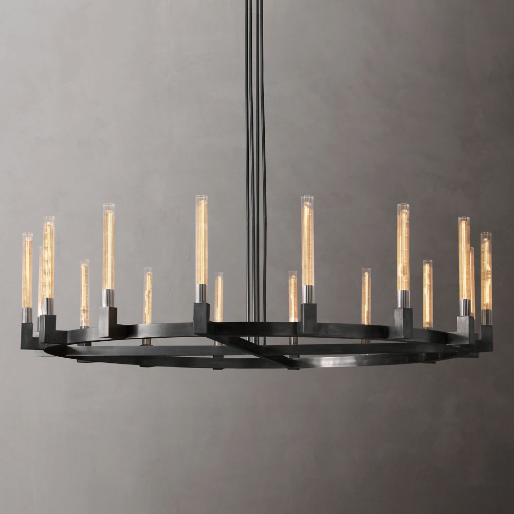 Cambray Round Chandelier 72"