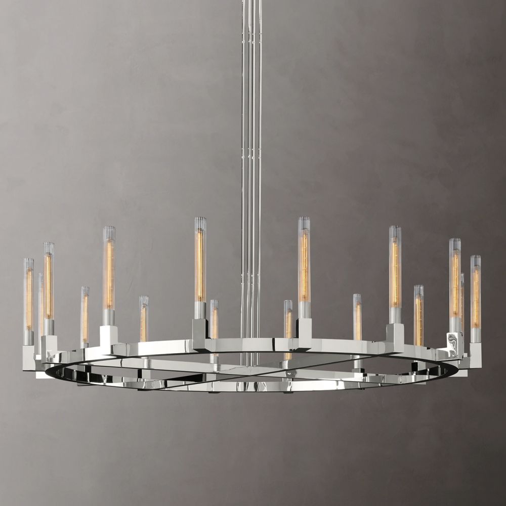 Cambray Round Chandelier 72"