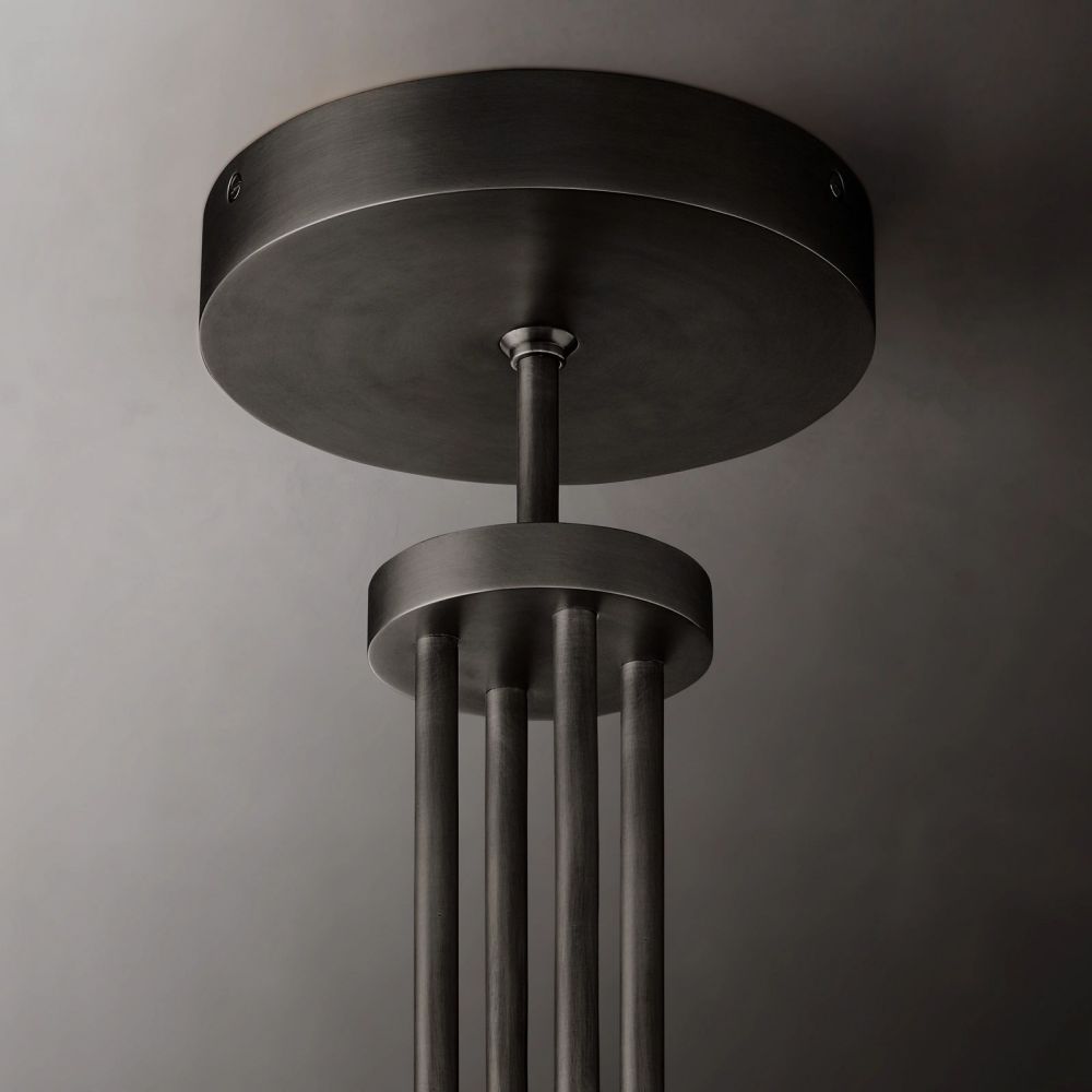 Cambray Round Chandelier 72"