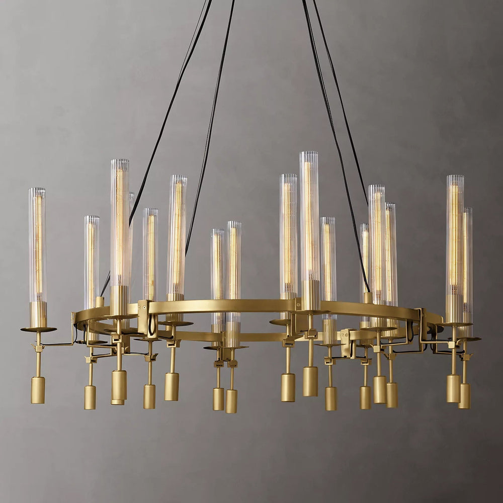 Fonsaire Round Chandelier 46"