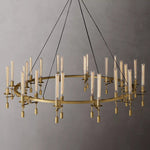 Fonsaire Round Chandelier 70"