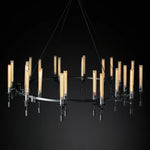 Fonsaire Round Chandelier 70"