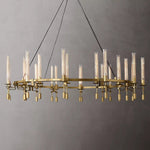 Fonsaire Round Chandelier 70"