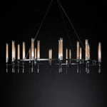 Fonsaire Round Chandelier 70"