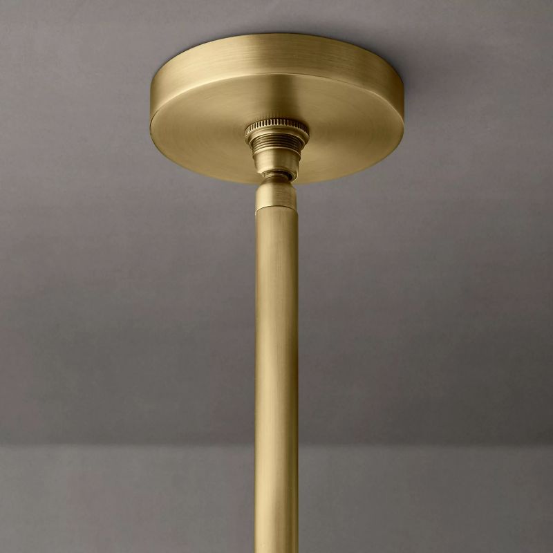 Fonsaire Round Chandelier 70"