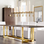 Fonsaire Linear Chandelier 54"