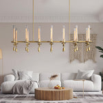 Fonsaire Linear Chandelier 66"