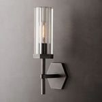 Lamport Hexagonal Wall Sconce