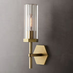 Lamport Hexagonal Wall Sconce