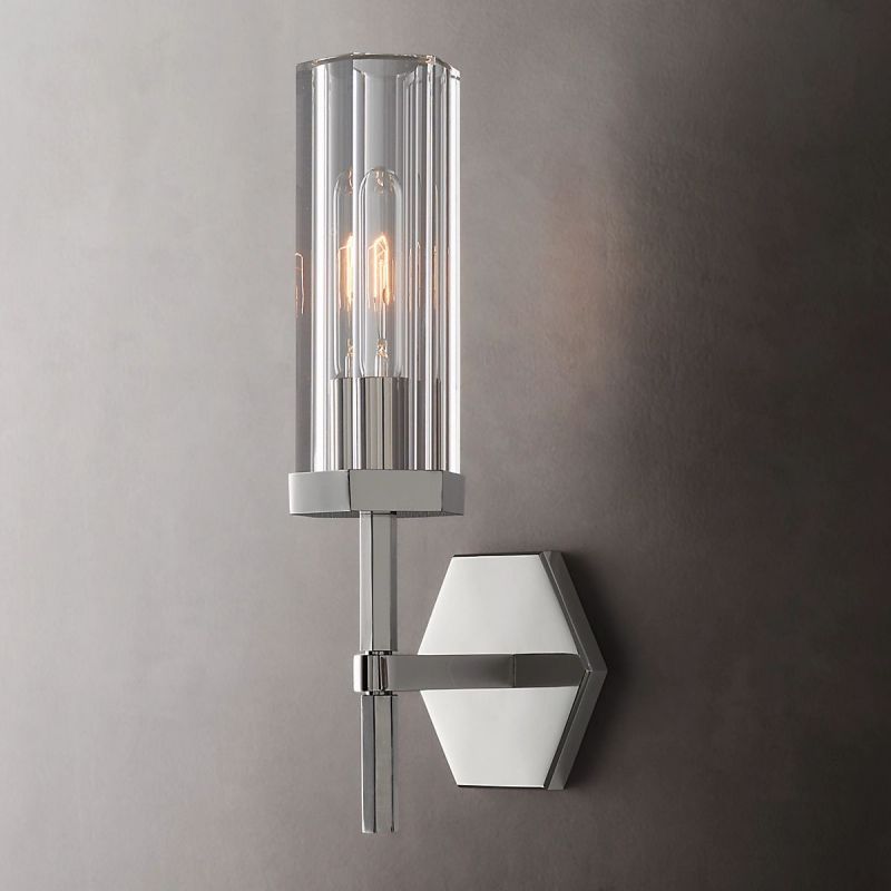 Lamport Hexagonal Wall Sconce