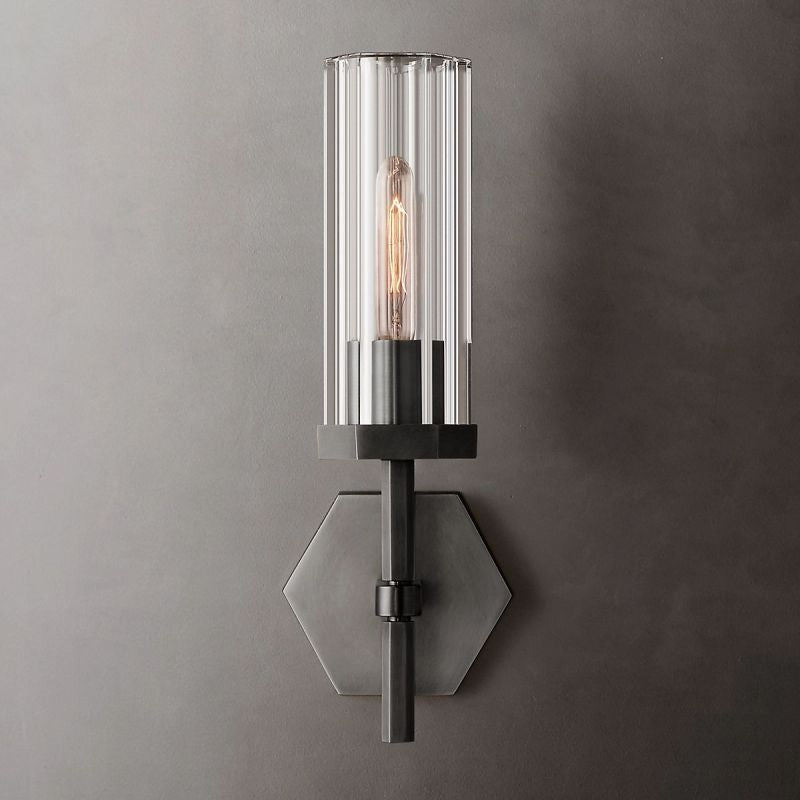 Lamport Hexagonal Wall Sconce