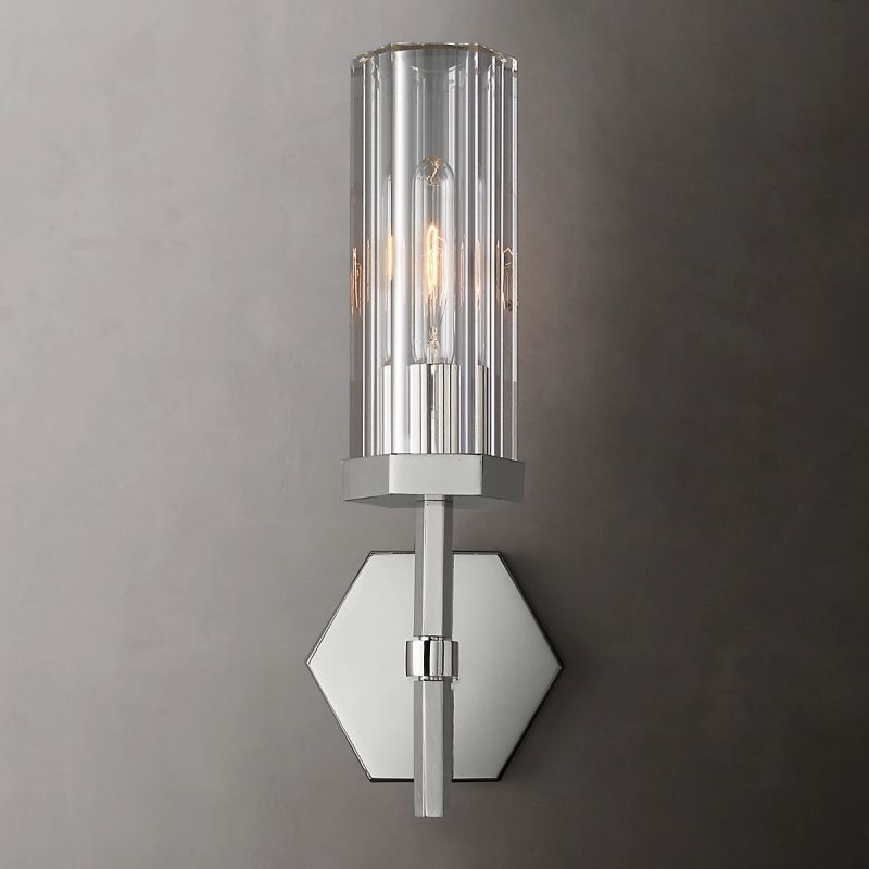 Lamport Hexagonal Wall Sconce