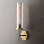 Lamport Hexagonal Wall Sconce