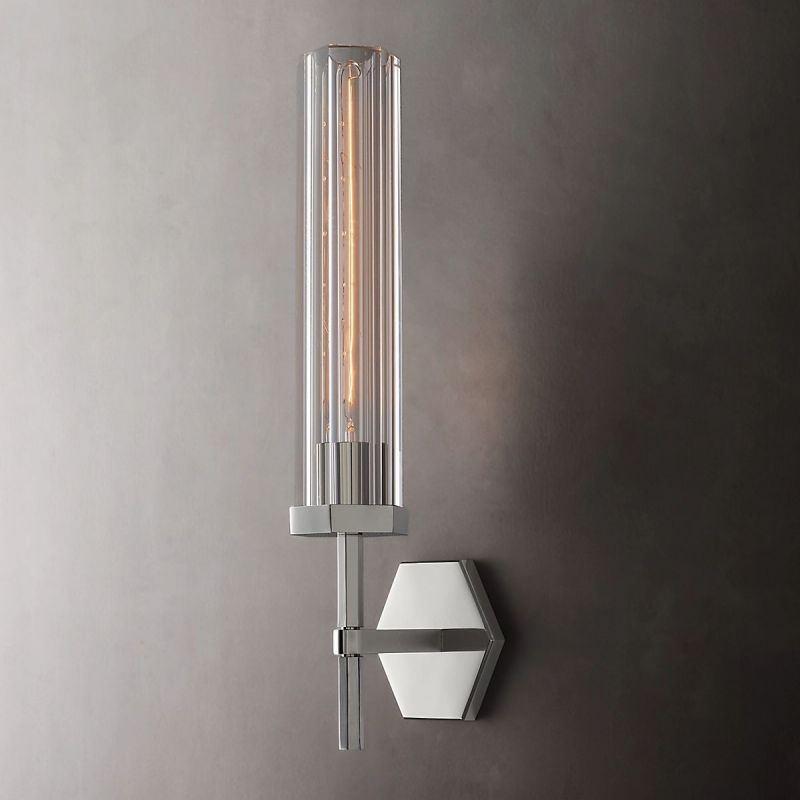 Lamport Hexagonal Wall Sconce