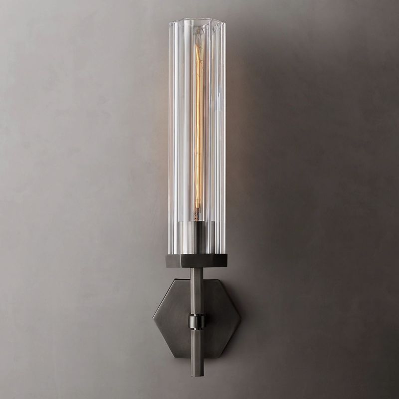 Lamport Hexagonal Wall Sconce