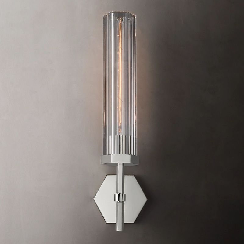 Lamport Hexagonal Wall Sconce
