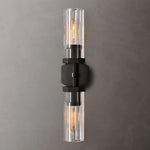 Lamport Hexagonal Double Wall Sconce