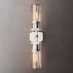 Lamport Hexagonal Double Wall Sconce