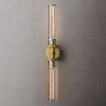 Lamport Hexagonal Double Wall Sconce