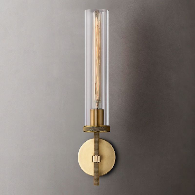 Lamport Cylindrical Wall Sconce