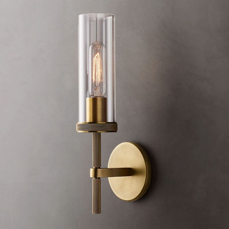 Lamport Cylindrical Wall Sconce