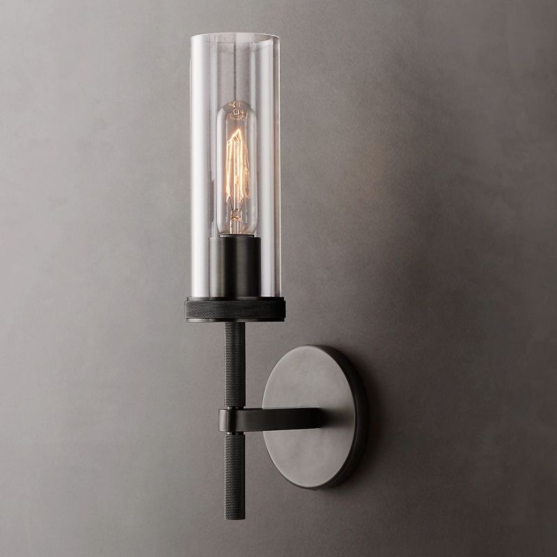Lamport Cylindrical Wall Sconce
