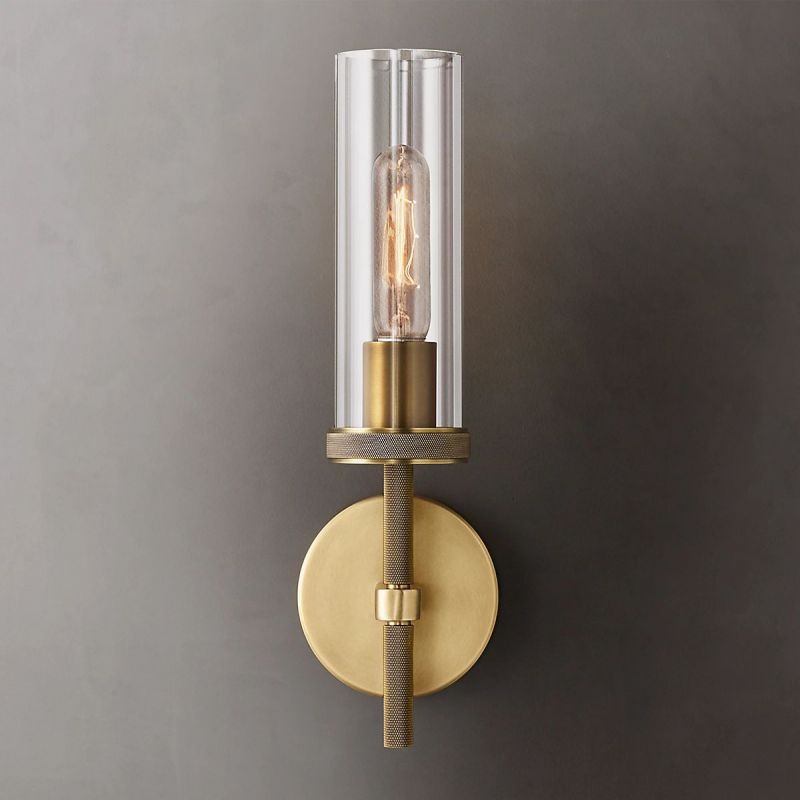 Lamport Cylindrical Wall Sconce