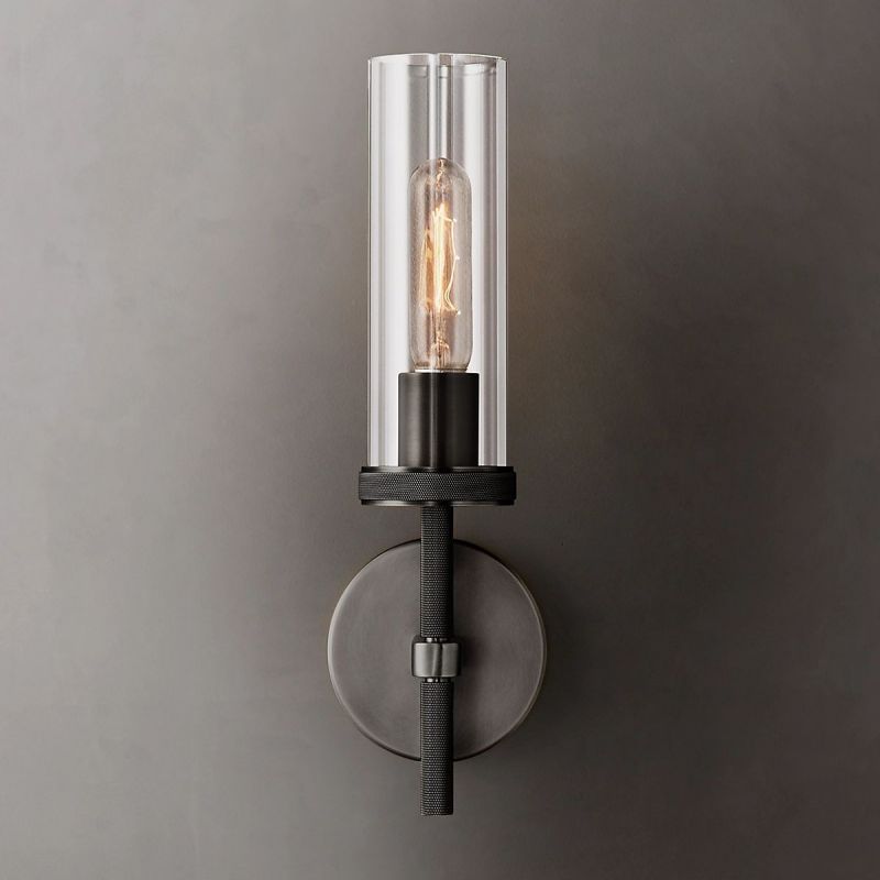 Lamport Cylindrical Wall Sconce