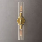 Lamport Cylindrical Double Wall Sconce