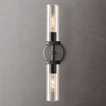 Lamport Cylindrical Double Wall Sconce