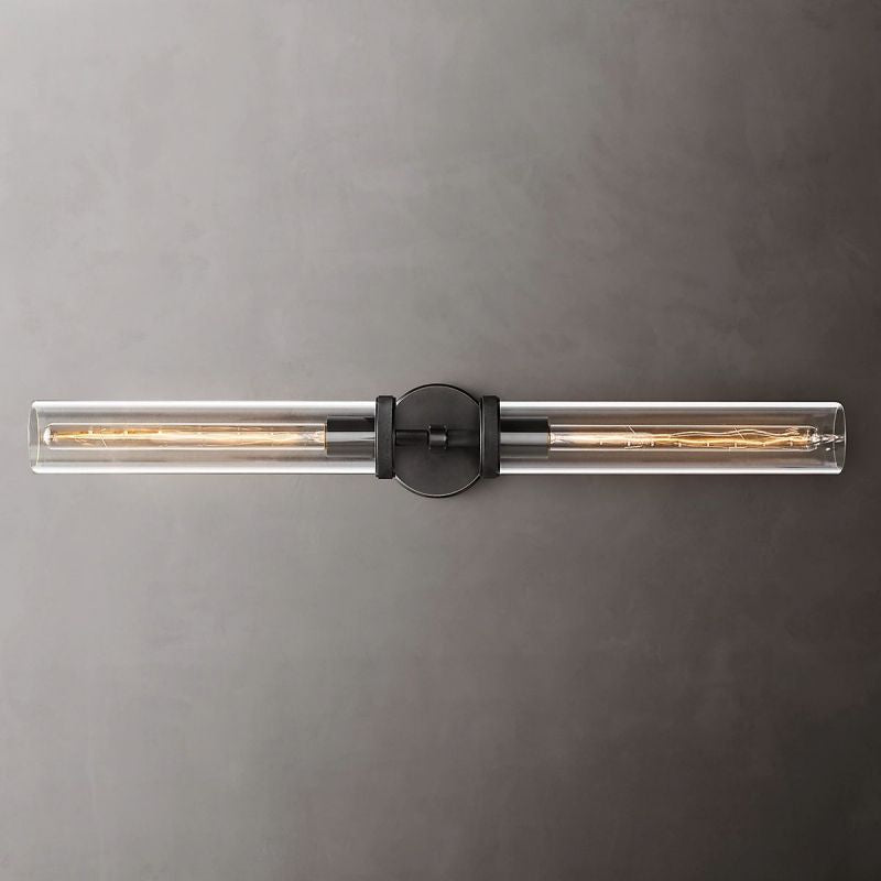 Lamport Cylindrical Double Wall Sconce