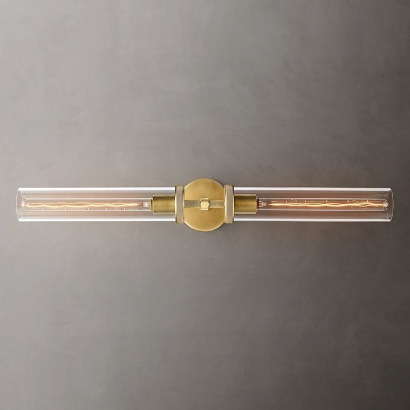 Lamport Cylindrical Double Wall Sconce