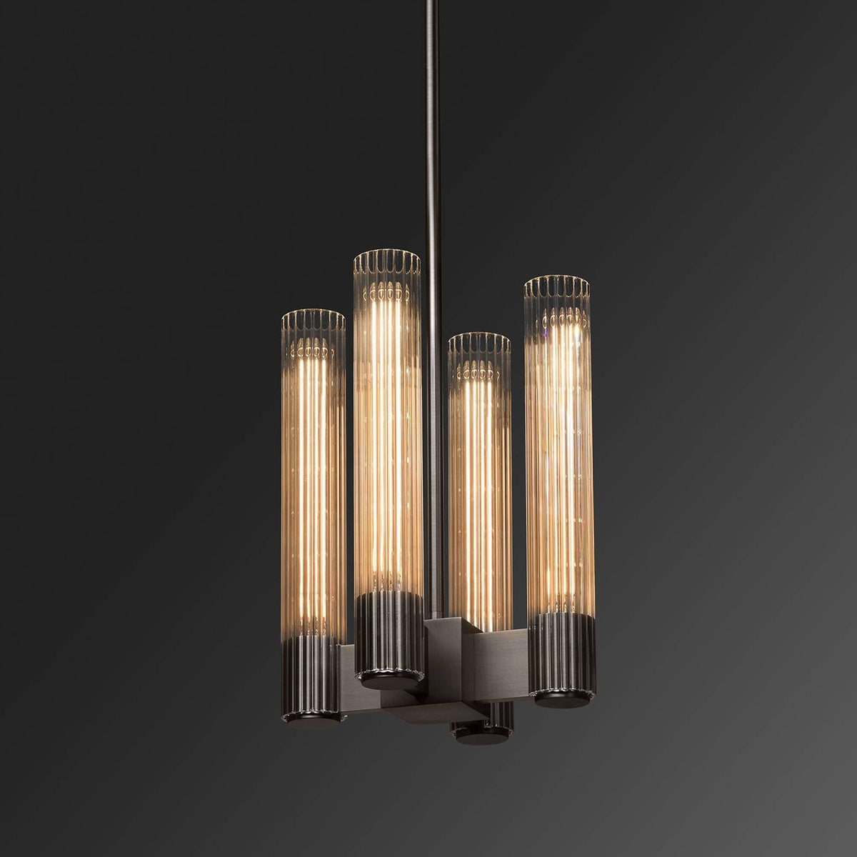 Vallon Glass Pendant Light