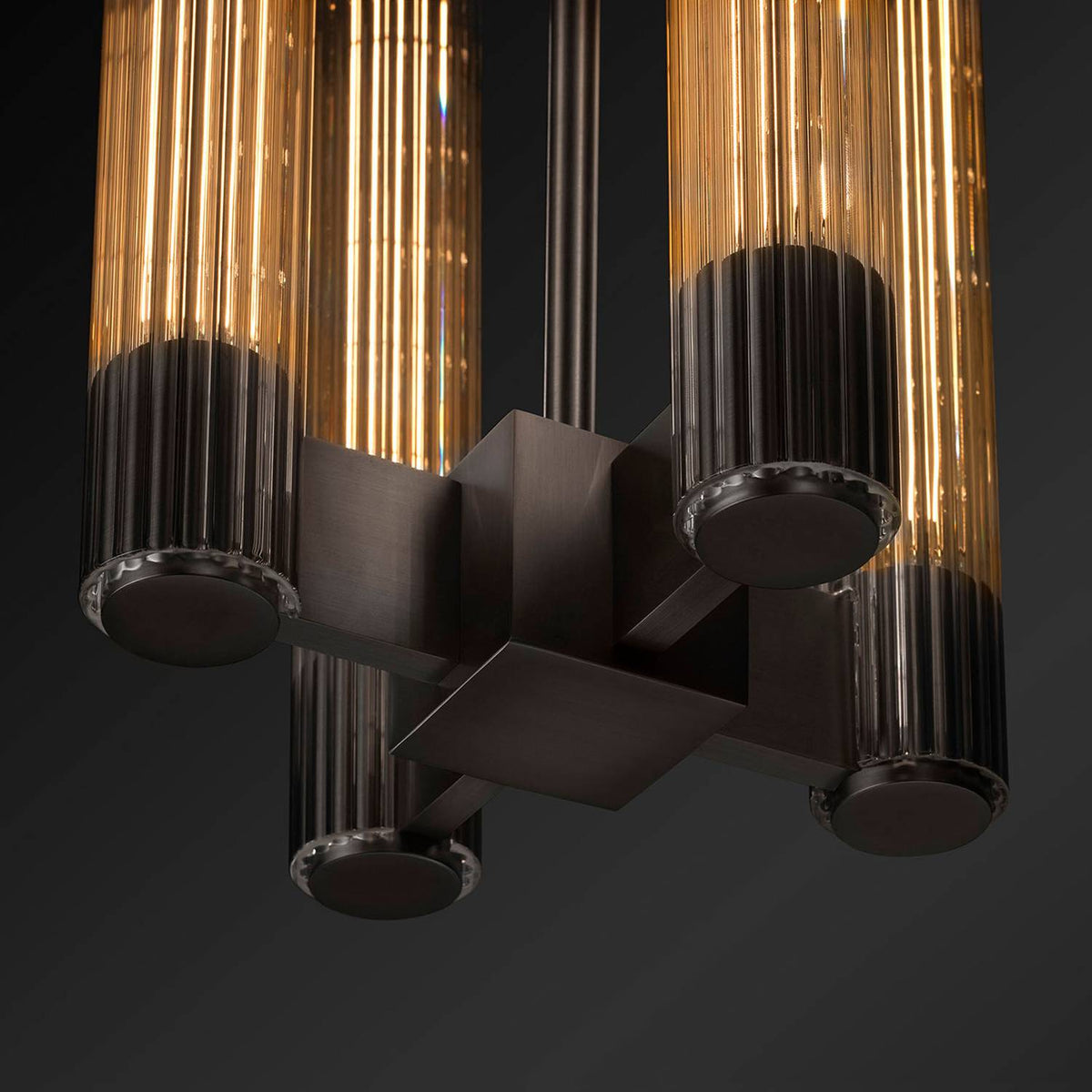 Vallon Glass Pendant Light