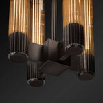 Vallon Glass Pendant Light