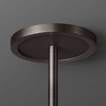 Vallon Glass Pendant Light
