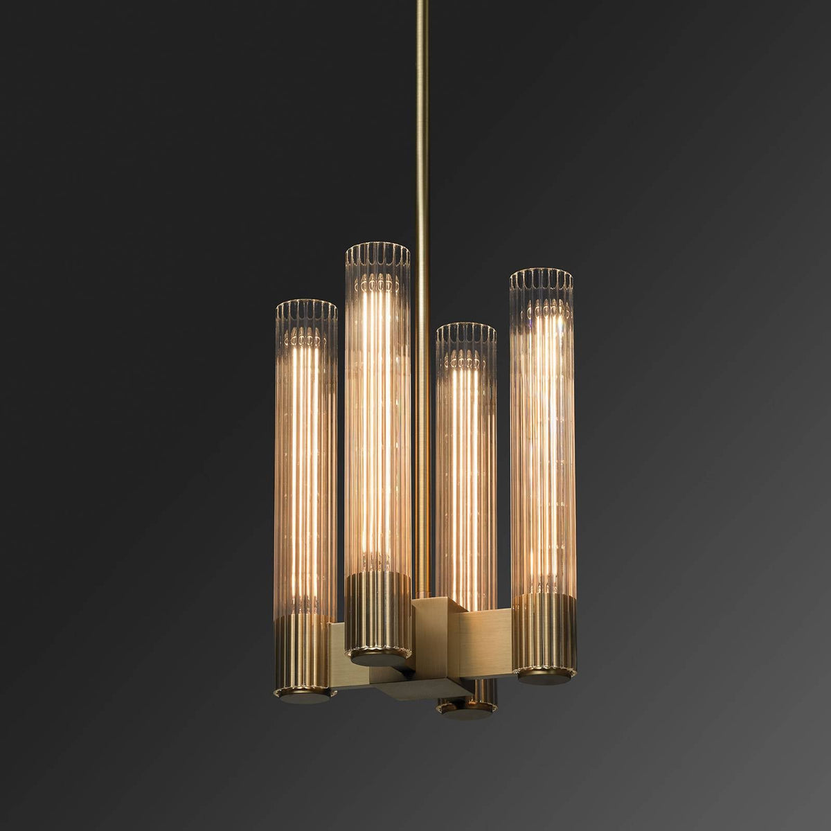 Vallon Glass Pendant Light