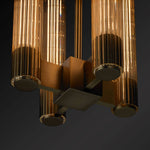 Vallon Glass Pendant Light