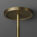 Vallon Glass Pendant Light