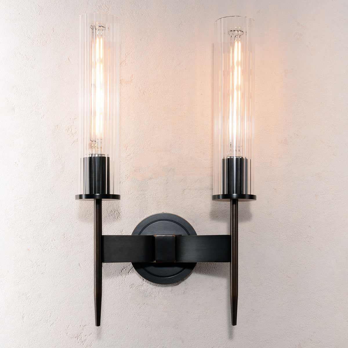 Vallon Double Wall Sconce