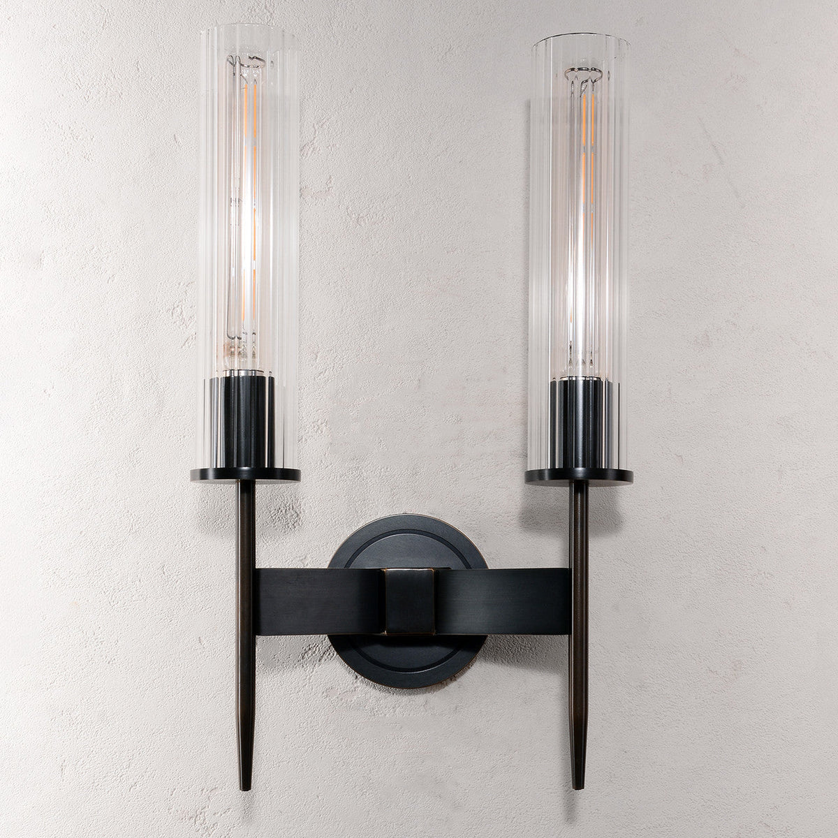 Vallon Double Wall Sconce