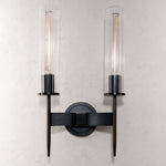 Vallon Double Wall Sconce