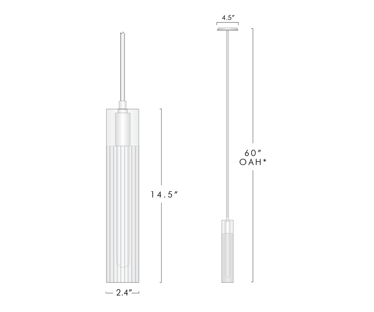 Vallon Pendant Light