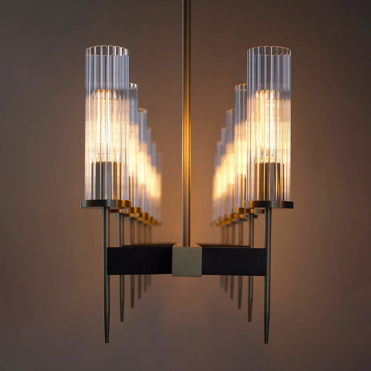 Vallon Linear Chandelier 47"