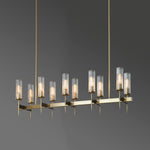 Vallon Linear Chandelier 47"