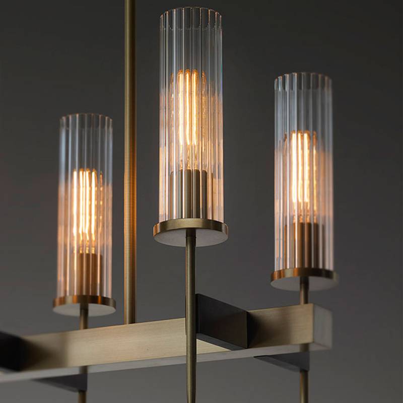 Vallon Linear Chandelier 60"