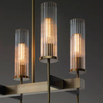 Vallon Linear Chandelier 60"