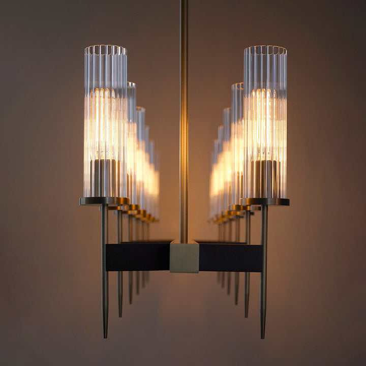 Vallon Linear Chandelier 60"