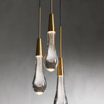Soltaire 3-Light Round Pendant