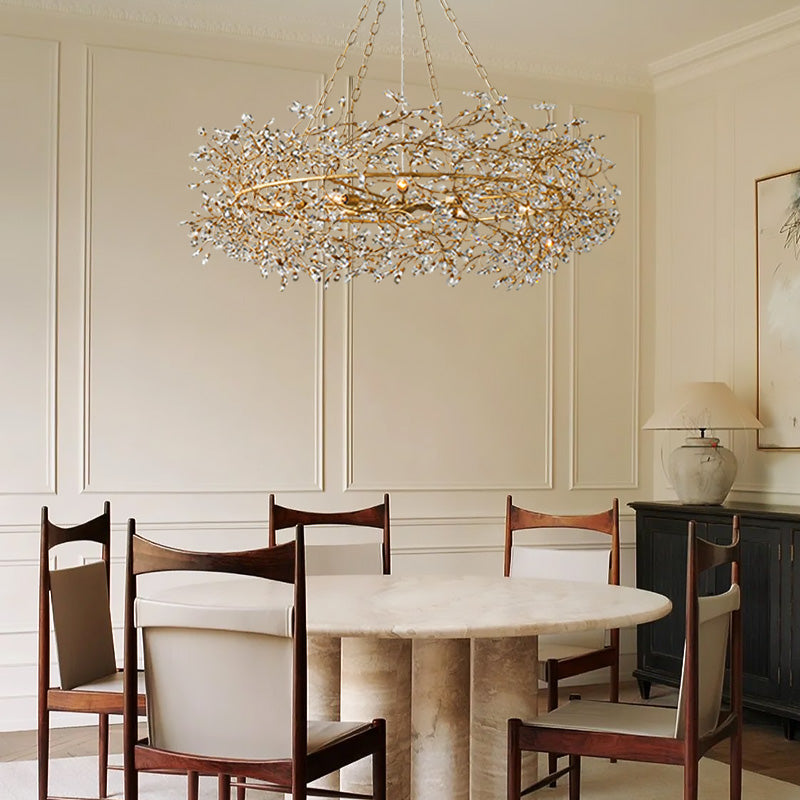 Fiore Crown Chandelier